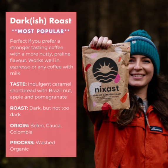 NIXAST ® Organic Dark(ish) Roast