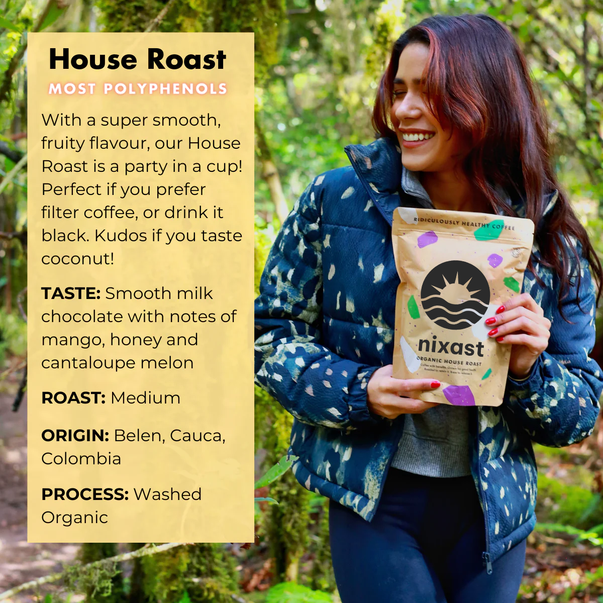 NIXAST ® Organic House Roast