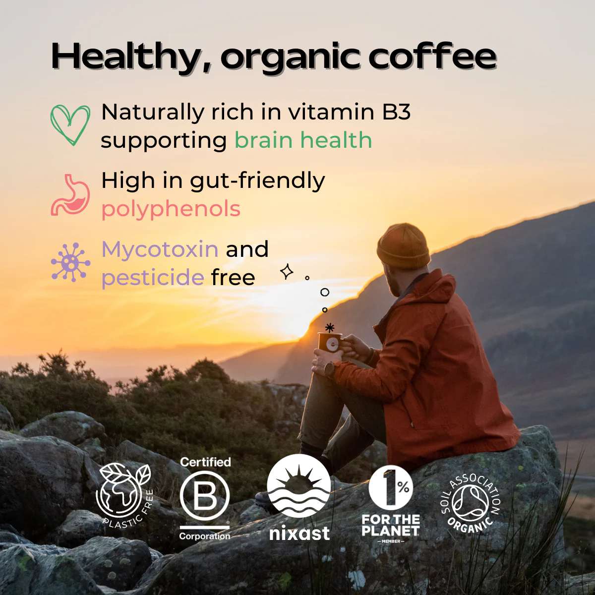 NIXAST ® Organic House Roast