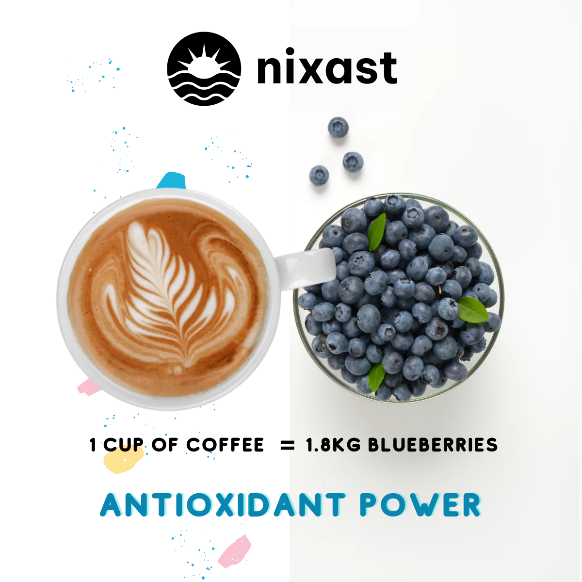 NIXAST ® Organic Dark(ish) Roast