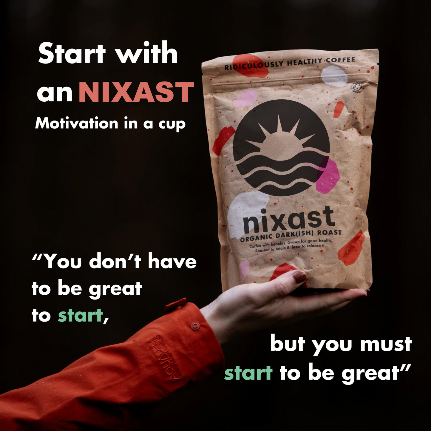 NIXAST ® Healthy Coffee ™