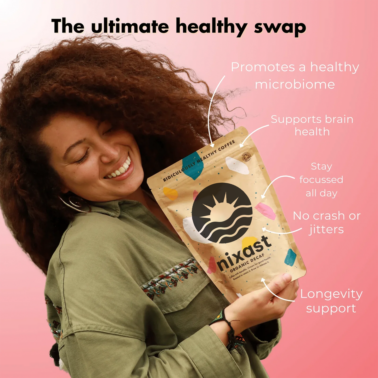 NIXAST ® Healthy Coffee ™