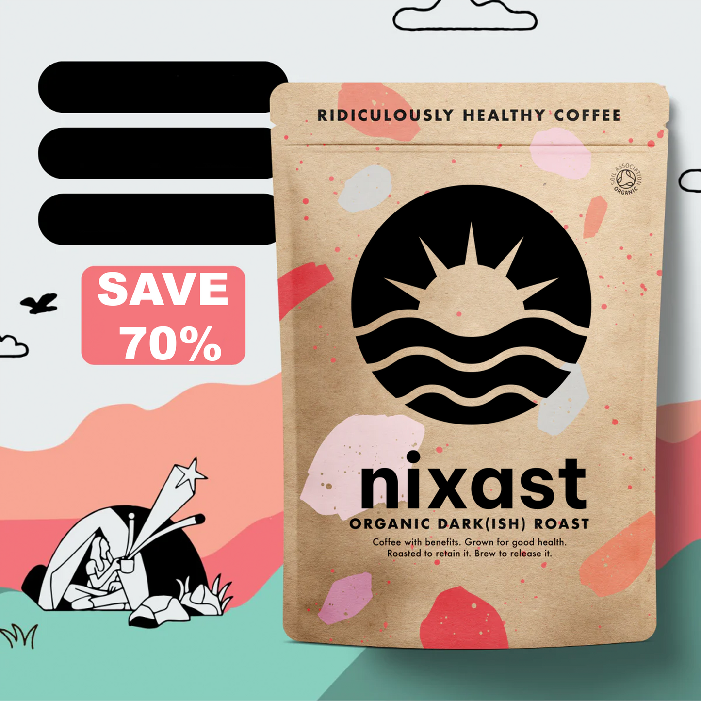 NIXAST ® Healthy Coffee ™