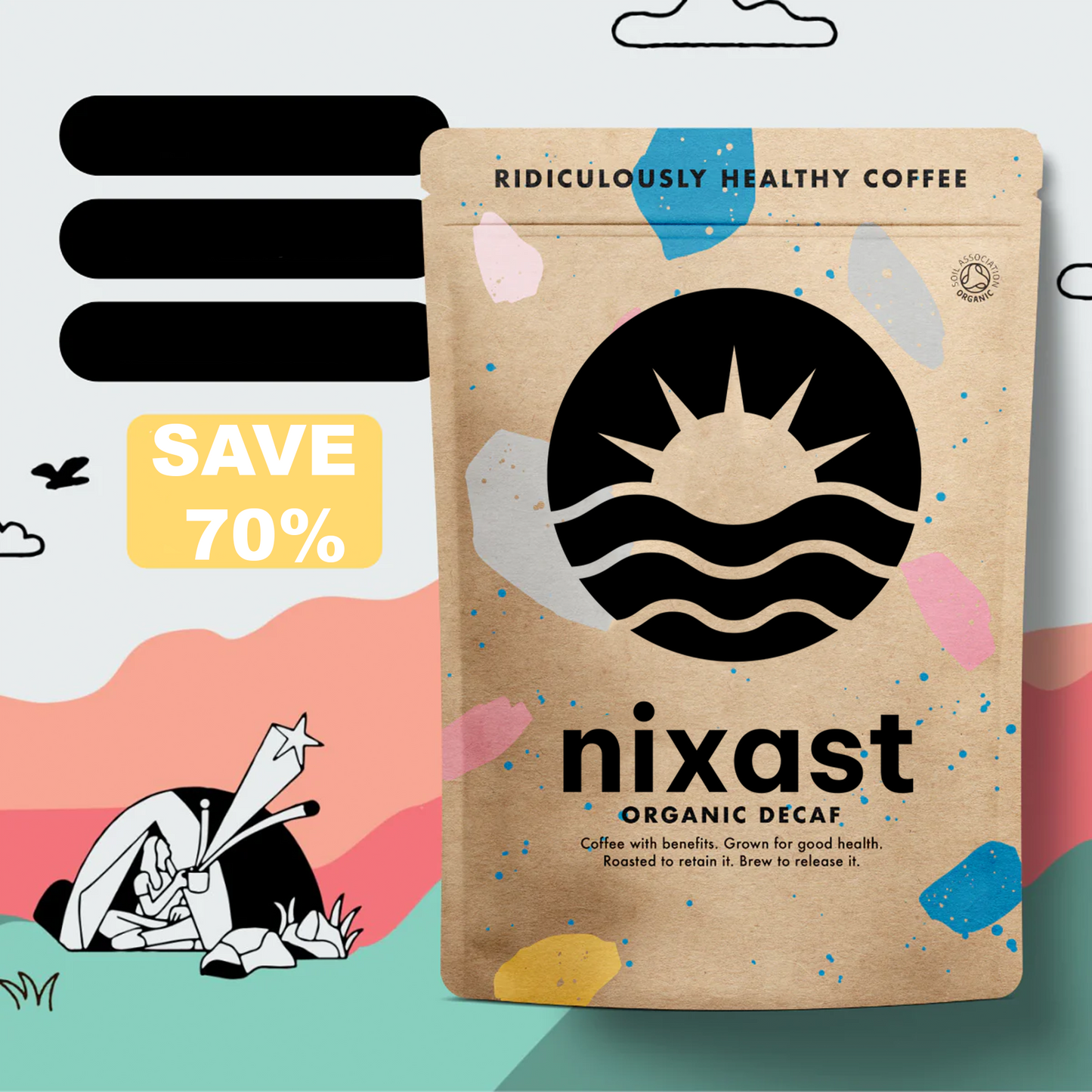 NIXAST ® Healthy Coffee ™