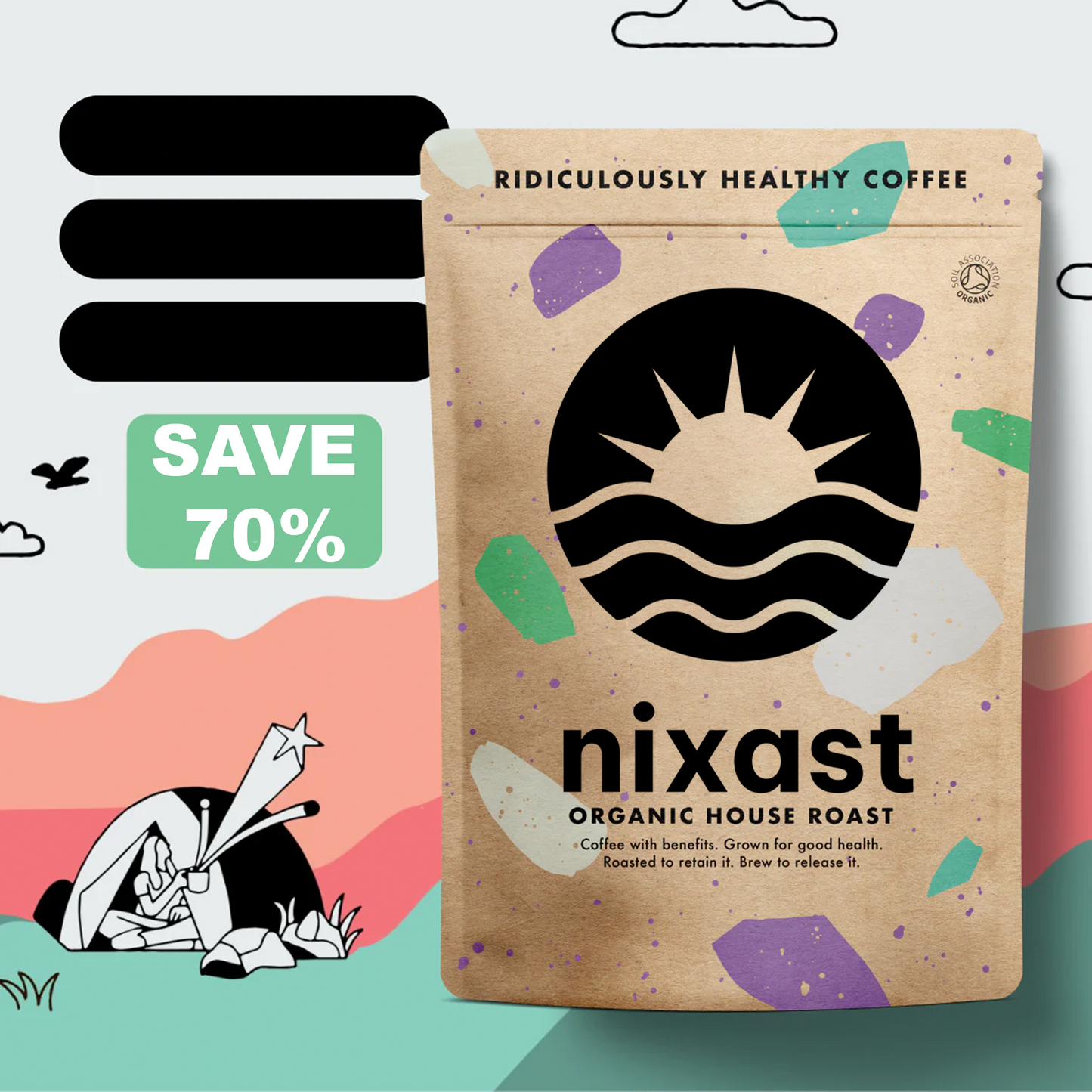 NIXAST ® Healthy Coffee ™