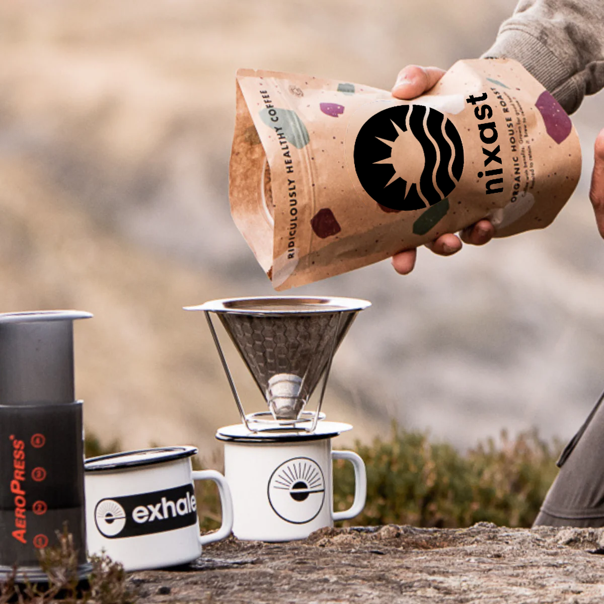 NIXAST ® Organic House Roast